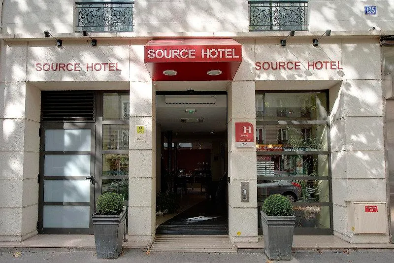 ***  Source Hotel Paris Fransa