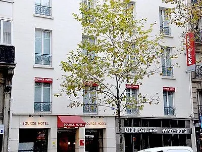Source Hotel Paris 3*,