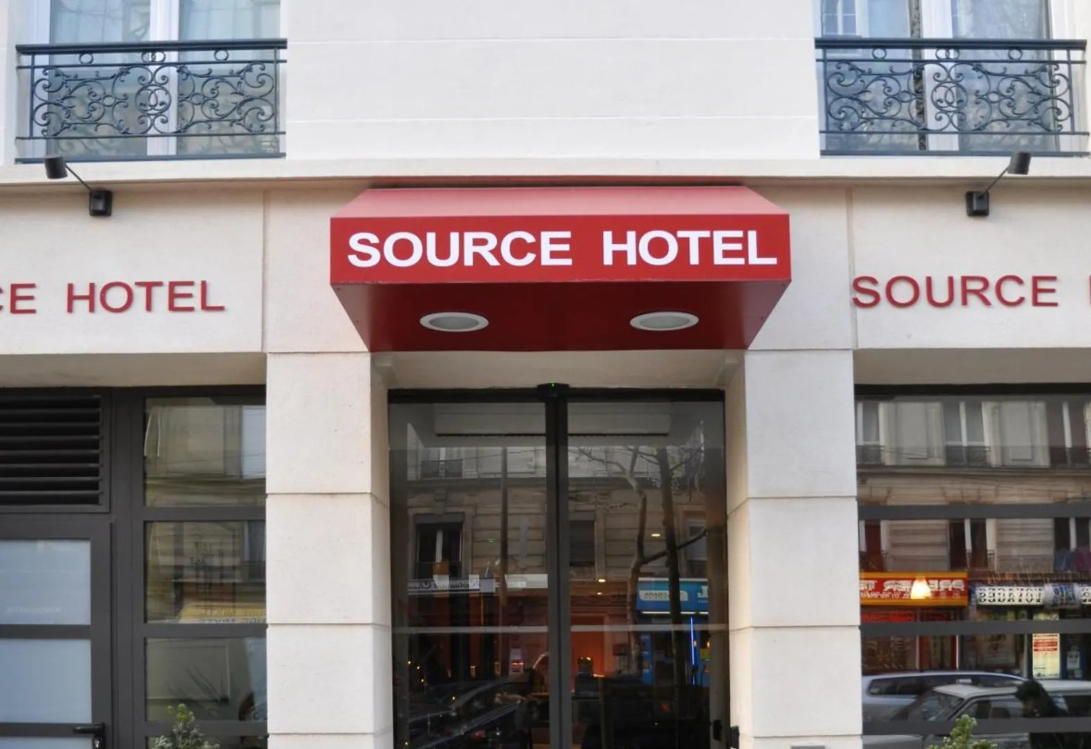 Source Hotel Paris