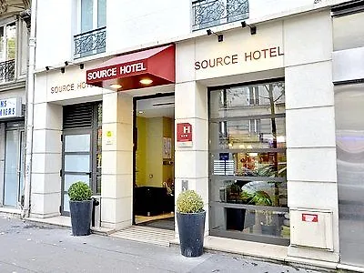 ***  Source Hotel Paris France